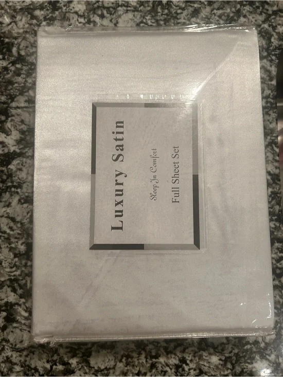 New Full Sheet Set - White