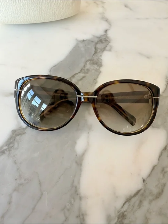 Jil Sander Tortoiseshell Oversized Women's Sunglasses