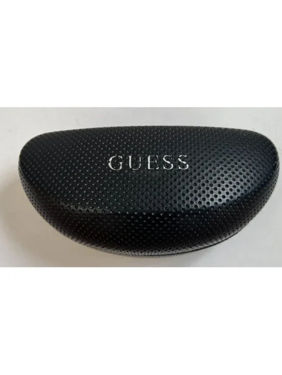 Guess Sunglass or Eyeglass Black Clamshell Hardcase Case Carrier Elegant