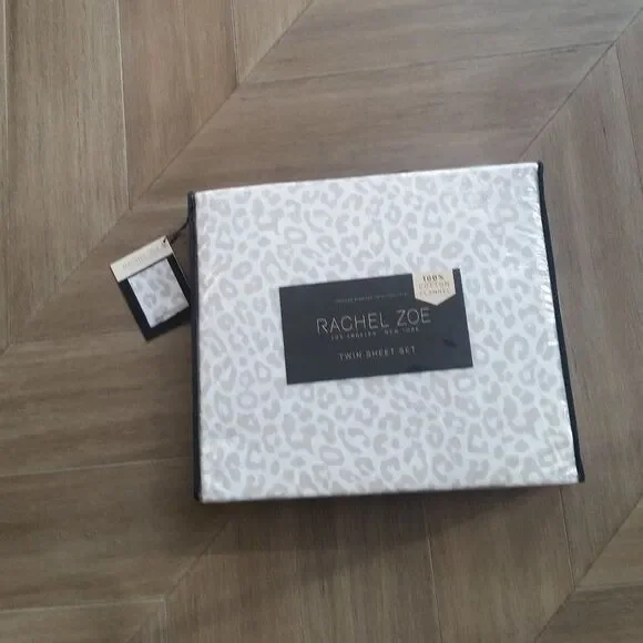 Rachel Zoe twin sheet set