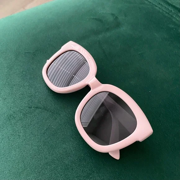 Large Pink Sunglasses