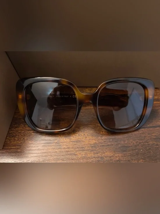 Burberry Helena Tortoiseshell Sunglasses