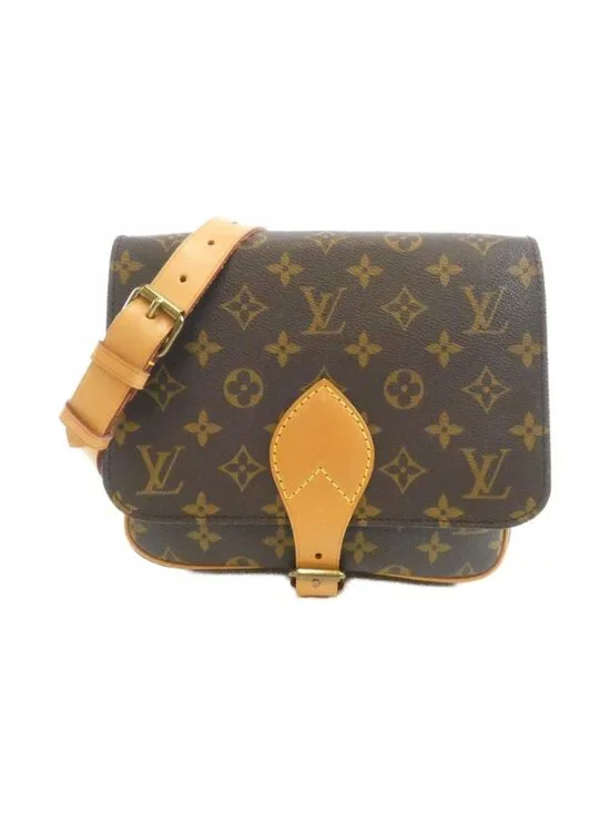 Louis Vuitton Monogram Cartouchiere 22 Shoulder