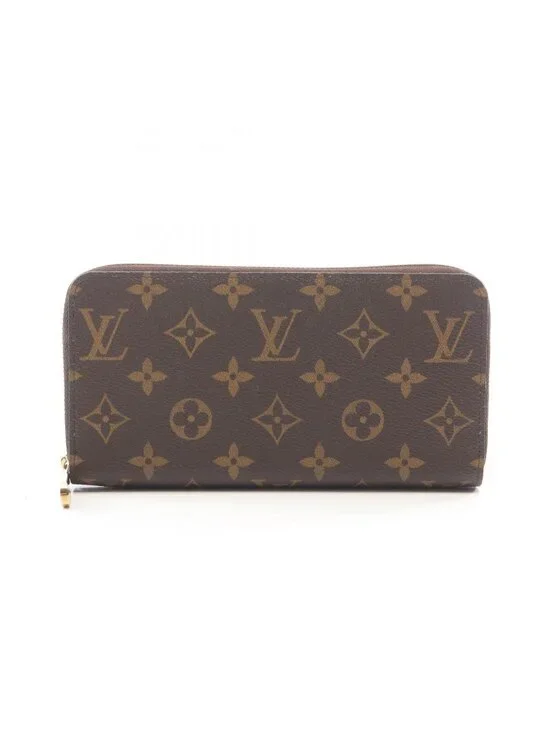 Louis Vuitton Round Wallet Zippy Monogram