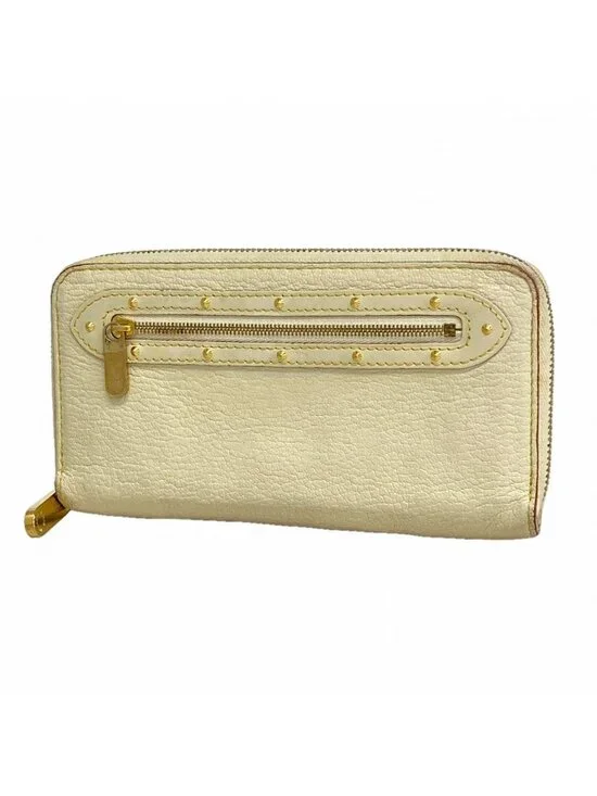 Louis Vuitton Wallet Suhali Zippy Blanc