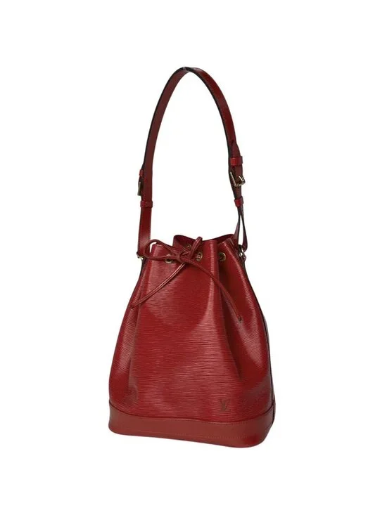 Louis Vuitton Noe Shoulder Bag Drawstring Epi Castilian