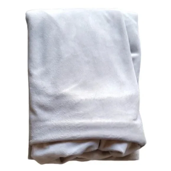 🌿Pottery Barn Kids Luxe Chamois Flannel Crib Fitted Sheet [Gray]🌿