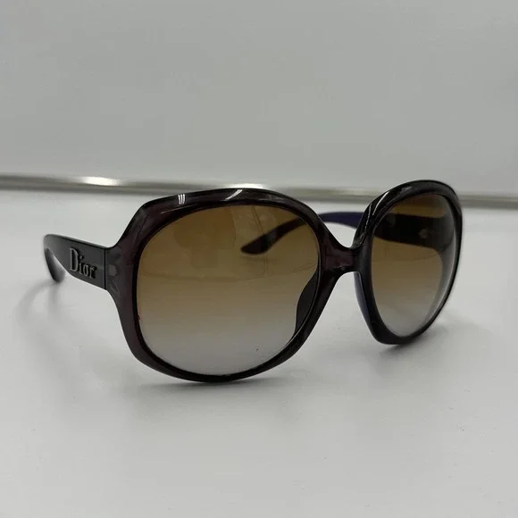 Christian Dior Sunglasses Glossy 1 KDECM Purple  Women's Made In Italy 62.20.125
