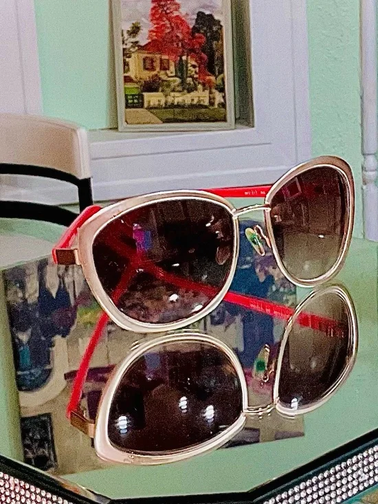 ISAAC MIZRAHI SUNGLASSES