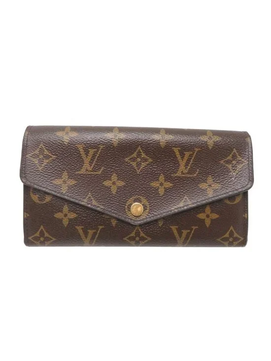 Louis Vuitton Wallet Brown