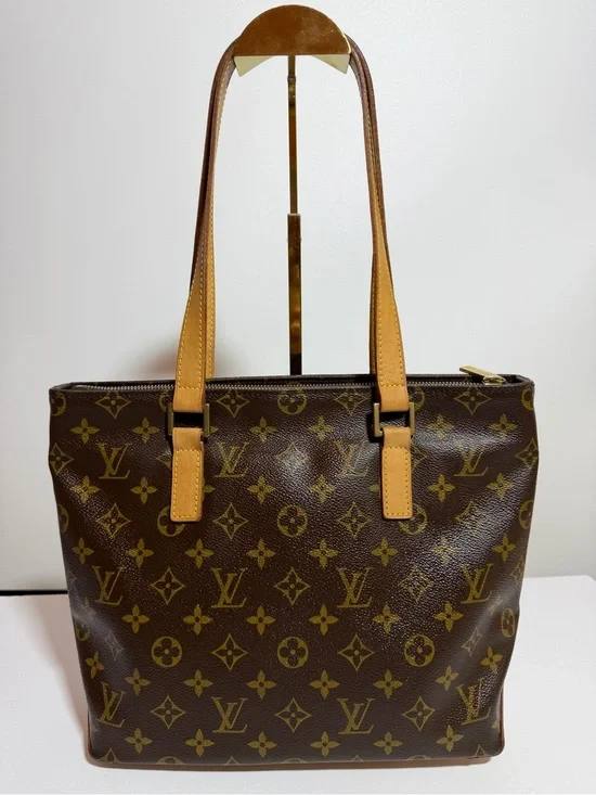 Louis Vuitton Cabas Piano Canvas Shoulder Tote