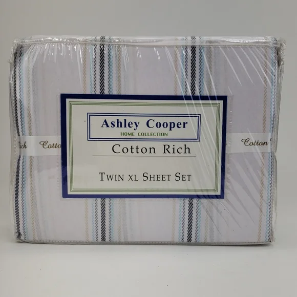 Ashley Cooper Home Collection Twin XL sheet set