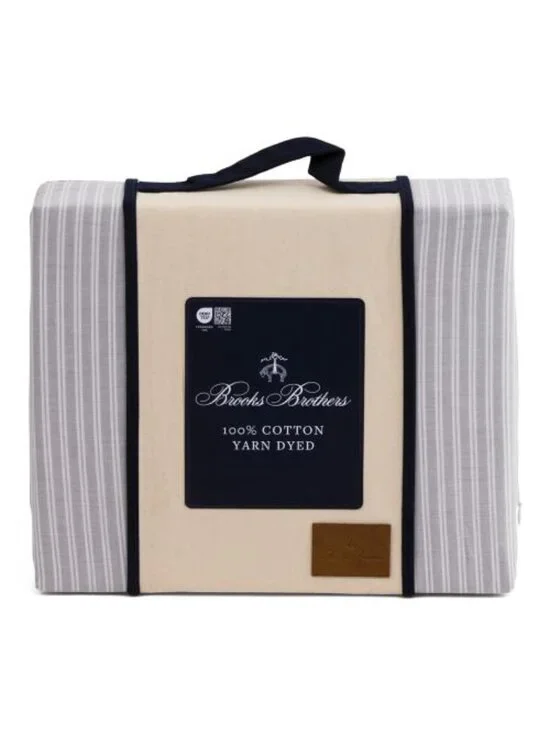 BROOKS BROTHERS Cotton Sheet Set