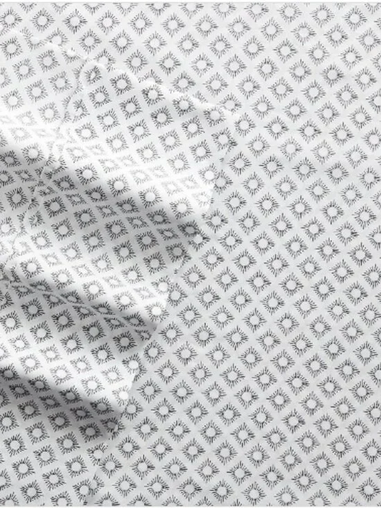 4 Piece Premium Ultra Soft Printed Bed Sheet Set by Linen Studio