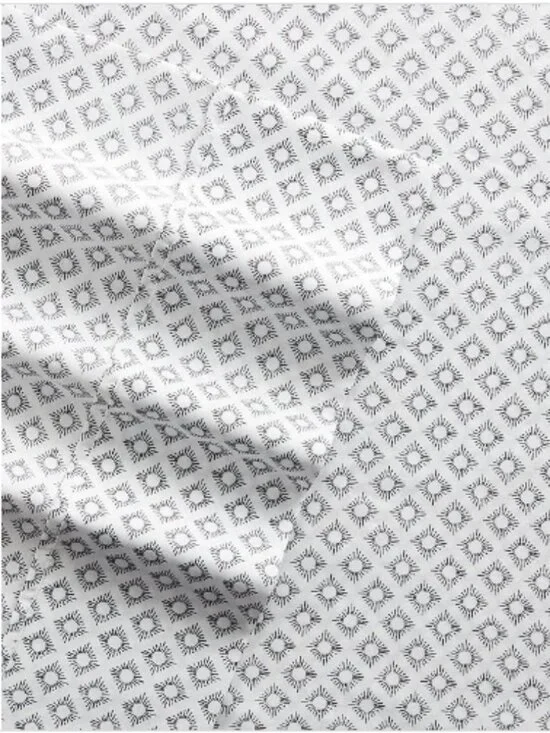 4 Piece Premium Ultra Soft Printed Bed Sheet Set by Linen Studio
