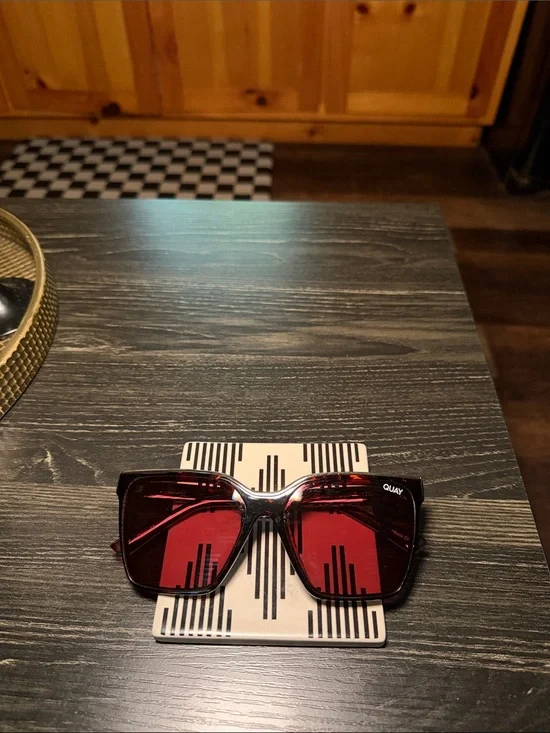 Quay Australia Tortoise & Gold Sunglasses