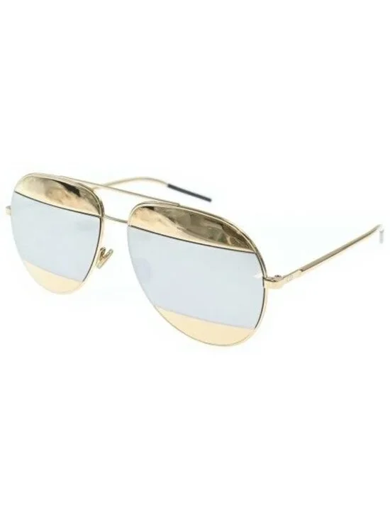 Dior Sunglasses Eyewear Gold