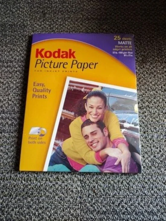 Kodak Picture Paper 8 1/2 x 11