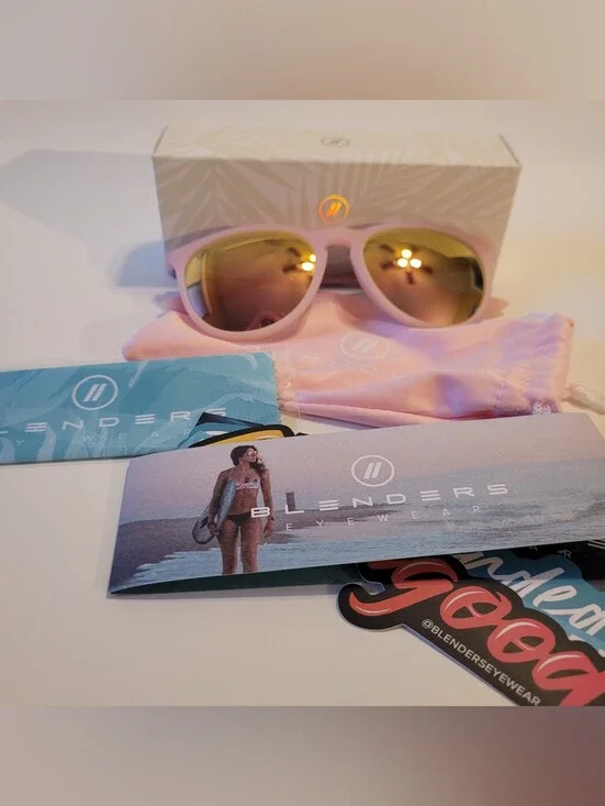 Blenders Eyewear - Guava Queen Polarized Sunglasses