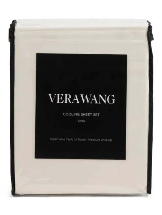 VERA WANG Cool Comfort Cotton Sheet Set