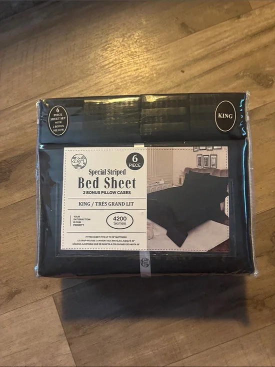 King Set - Black (6-Piece)