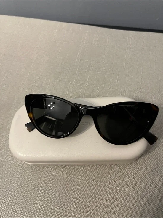 Marc Jacobs Tortoise Cat-Eye Sunglasses