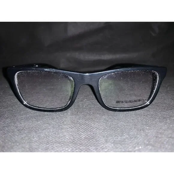 Bvlgari Women’s Black Eyeglasses Authentic Free Shipping