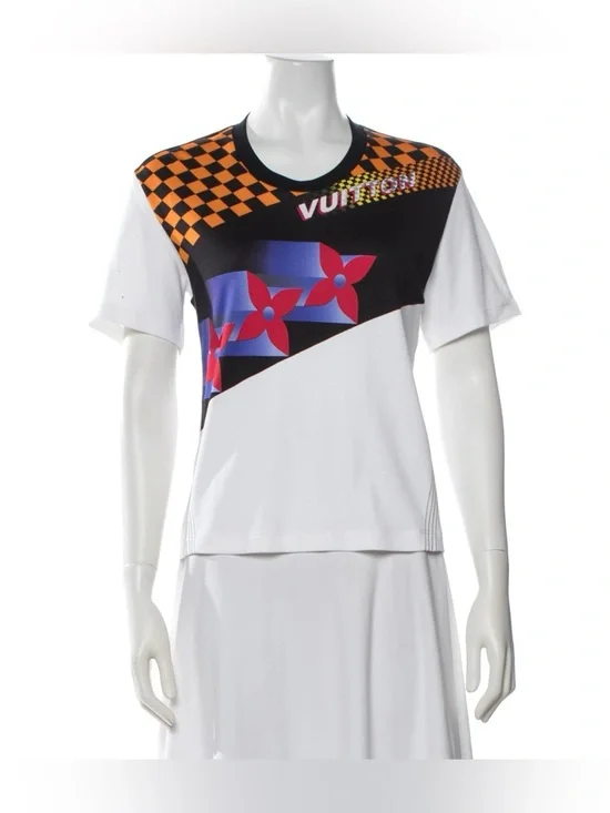 Louis Vuitton Graphic Short Sleeve Tee