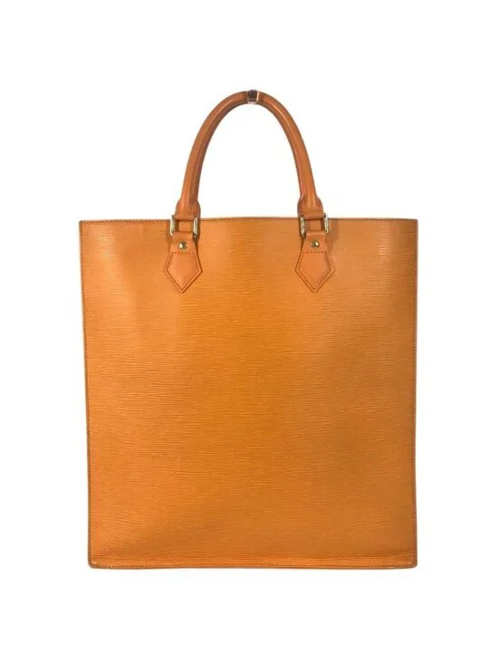 Louis Vuitton Tote Sac Plat GM Epi Leather Mandarin Orange