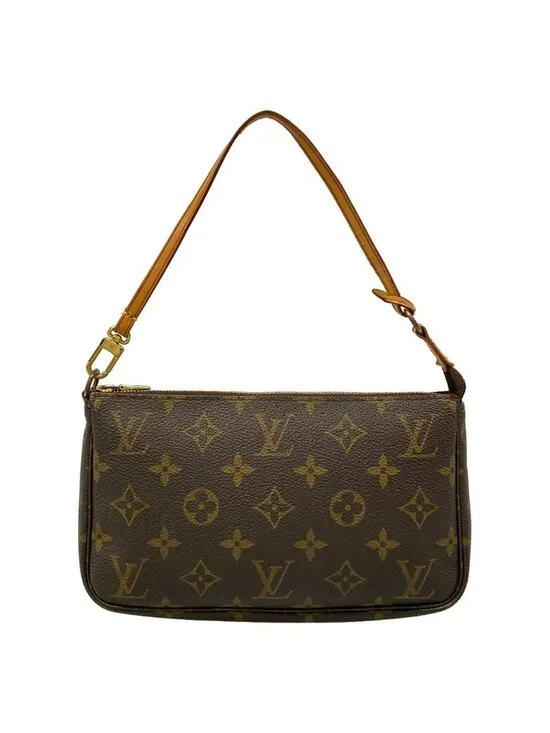 Louis Vuitton Handbag Monogram Pochette Soirle