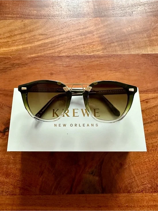 KREWE BEAU II - Poblano 18k Sunglasses
