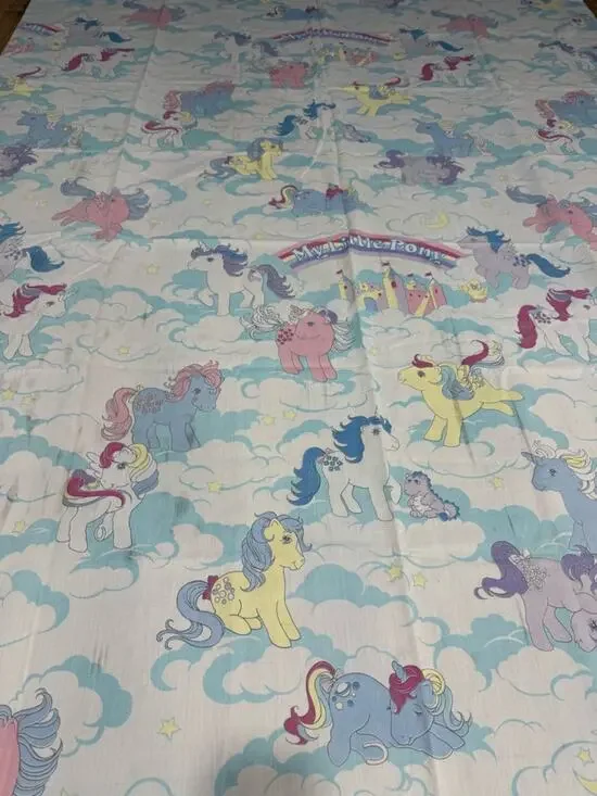 80s my little pony sheet