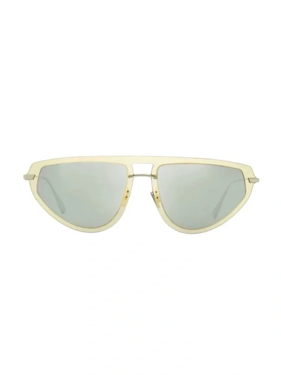 NWOB Dior 8310T Gold Tone Silver Mirrored Ultime 2 Sunglasses