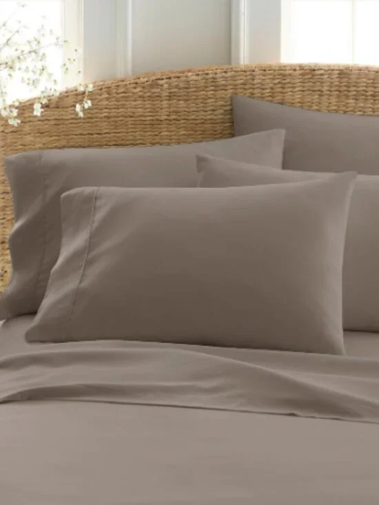 Soft Essentials 6pc. Luxury Ultra Soft Sheet Set