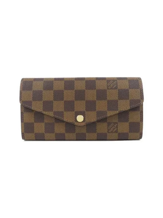 Louis Vuitton Damier Portefeuille Sarah Wallet