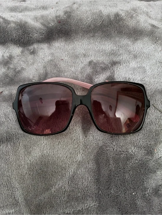 Paul Smith Ombré Oversized Square Sunglasses