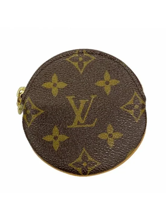 Louis Vuitton Coin Case Monogram Porto Moneron Brown