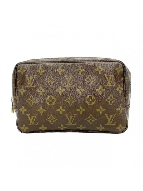 Louis Vuitton Pouch Monogram Trousse Toilette 23 Brown