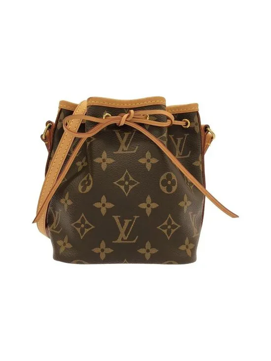 Louis Vuitton Monogram Nano Noe Shoulder