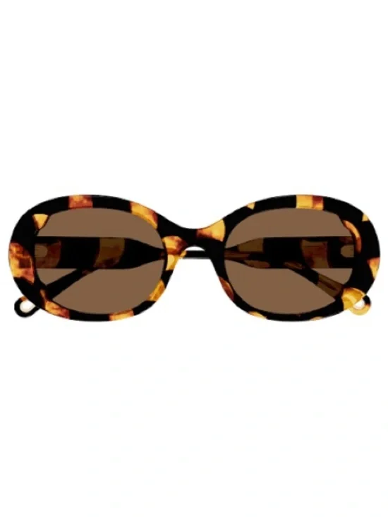 CHLOE Havana Tortoise Sunglasses