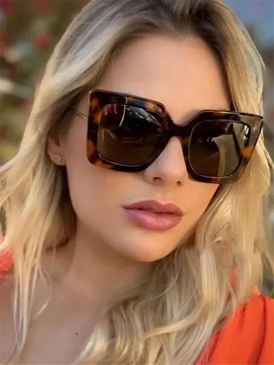 Retro Oversized Sunglasses