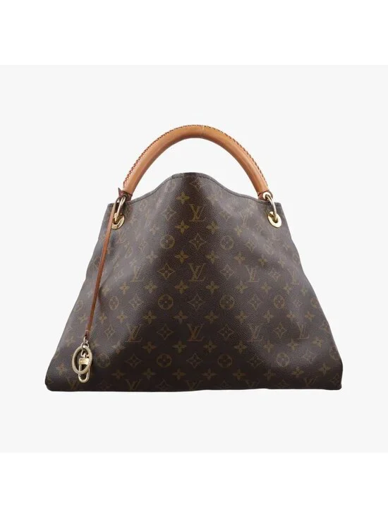 Louis Vuitton Artsy GM Monogram Brown Canvas Handbag
