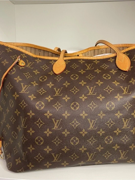 Louis Vuitton Monogram Neverfull GM Tote