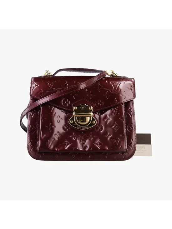 Louis Vuitton Mirada Amarante Vernis Shoulder