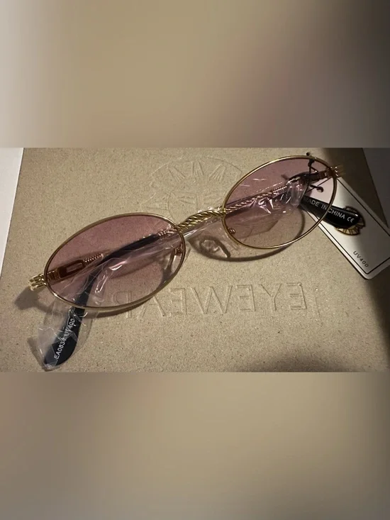 Unisex Oval Sunglasses