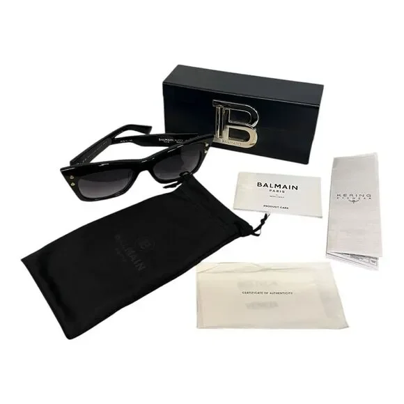 NEW‎ Balmain | Eyewear B-II Luxury Sunglasses