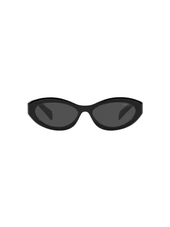 Prada Black Slim Cat-Eye Women's Sunglasses