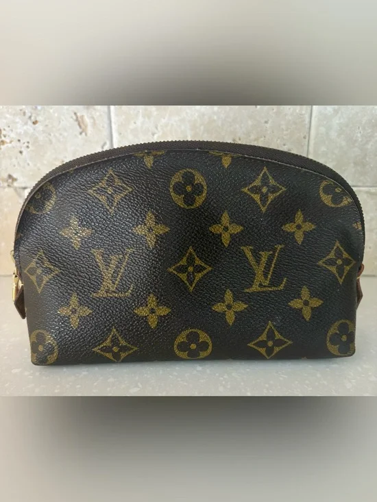 Louis Vuitton Monogram Canvas Cosmetic Bag