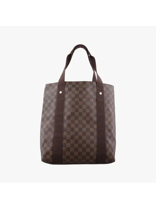 Louis Vuitton Cabas Beaubourg Ebene Damier Canvas Tote