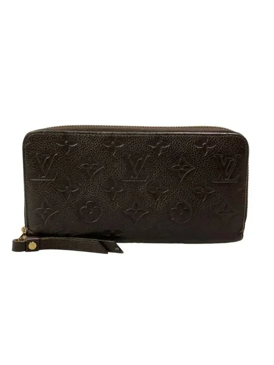 Louis Vuitton Zip Around Wallet Zippy Monogram Empreinte